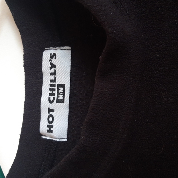 HOT CHILLY'S Black Therma-Fleece Ladies Medium - Picture 3 of 4